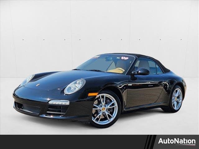 2009 Porsche 911 Carrera Cabriolet RWD