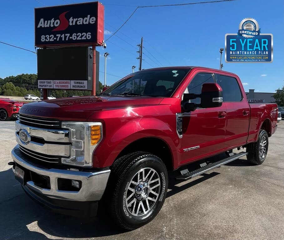 2017 Ford F-250 Super Duty Lariat Crew Cab 4WD