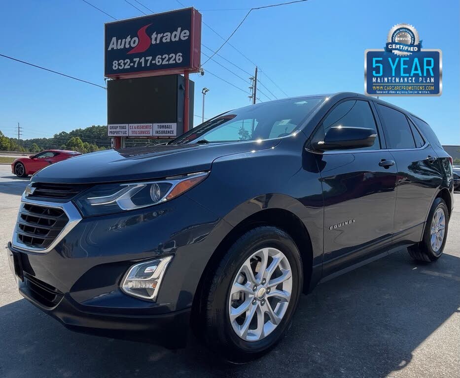 2018 Chevrolet Equinox 1.5T LT FWD