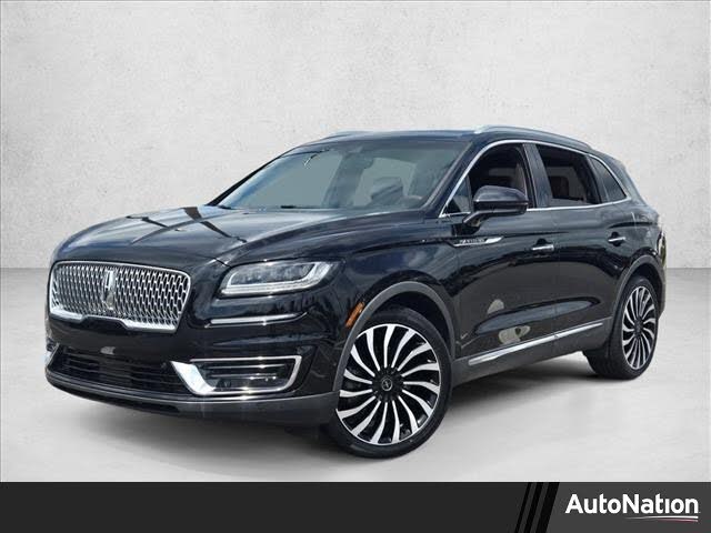 2019 Lincoln Nautilus Black Label FWD