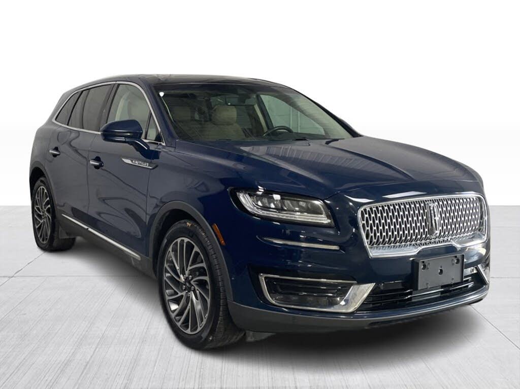 2019 Lincoln Nautilus Reserve AWD