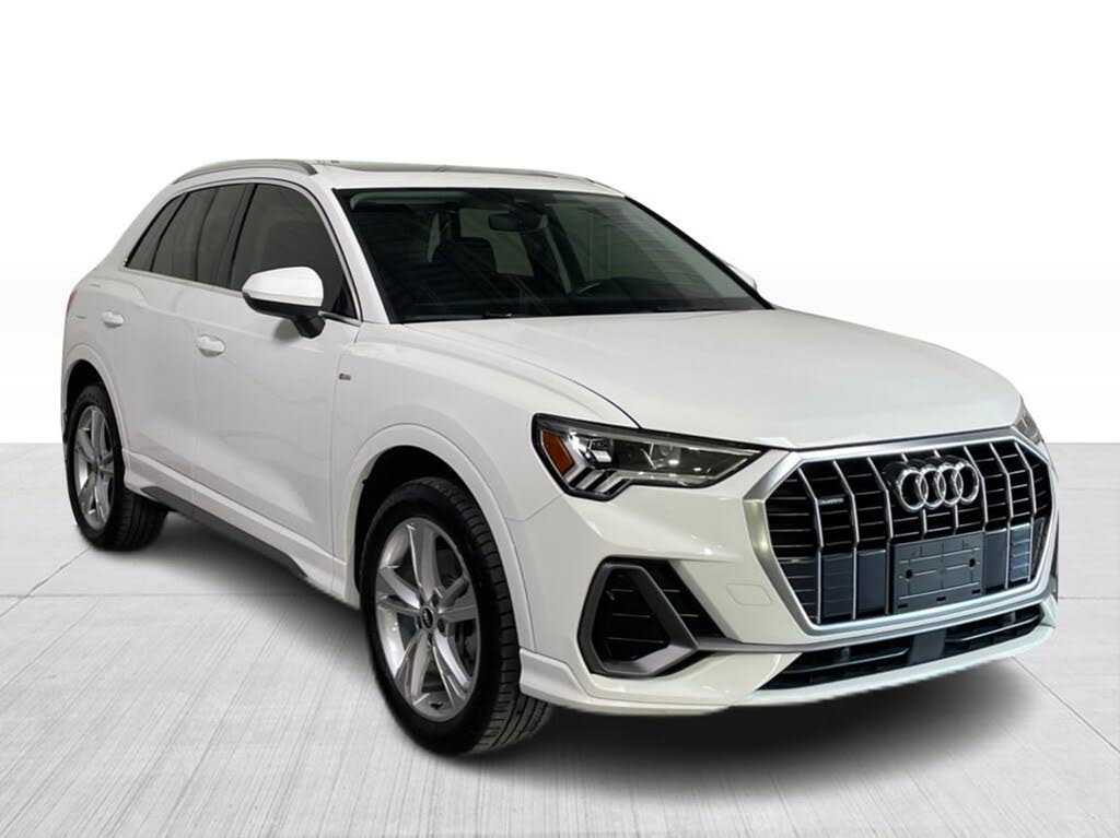 2021 Audi Q3 quattro Progressiv 45 TFSI