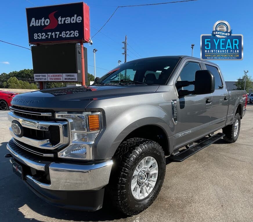 2021 Ford F-250 Super Duty XL Crew Cab 4WD