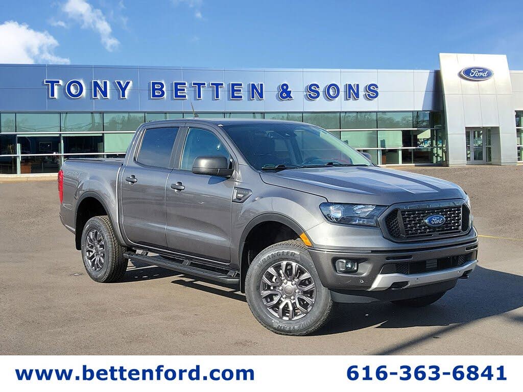 2022 Ford Ranger XLT SuperCrew 4WD