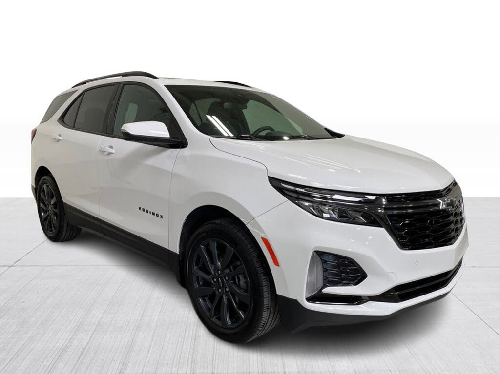 Chevrolet Equinox RS with 1RS AWD 2023