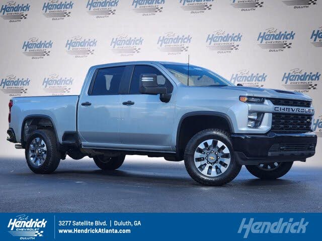 2023 Chevrolet Silverado 2500HD Custom Crew Cab 4WD