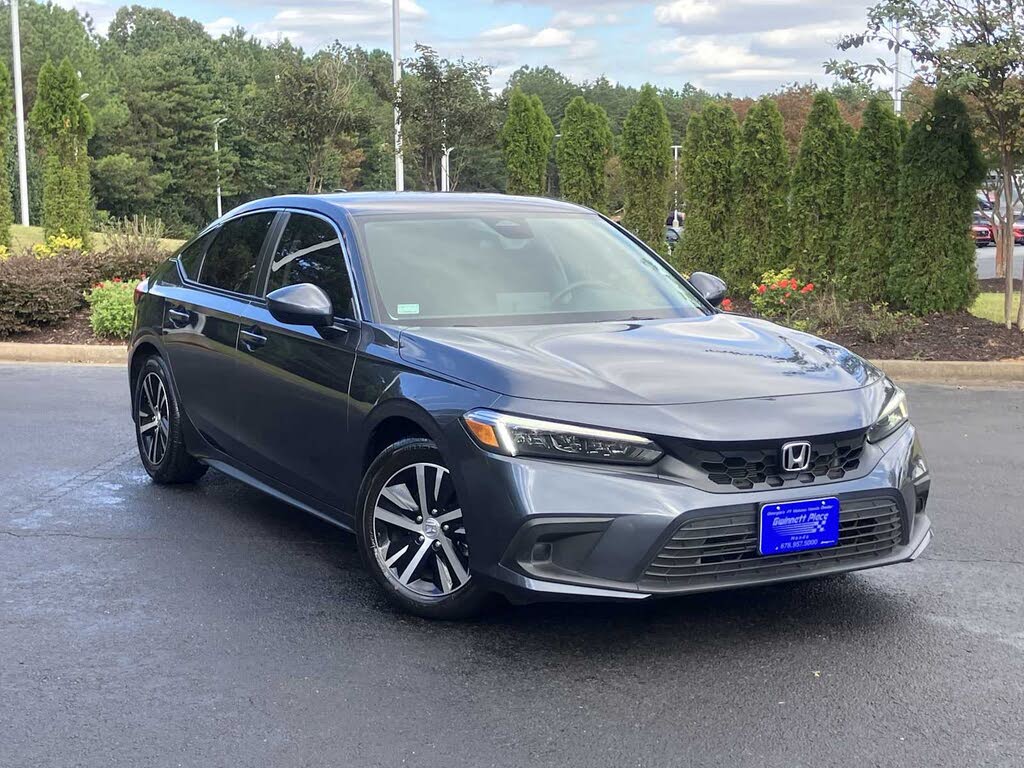 2024 Honda Civic Hatchback LX FWD