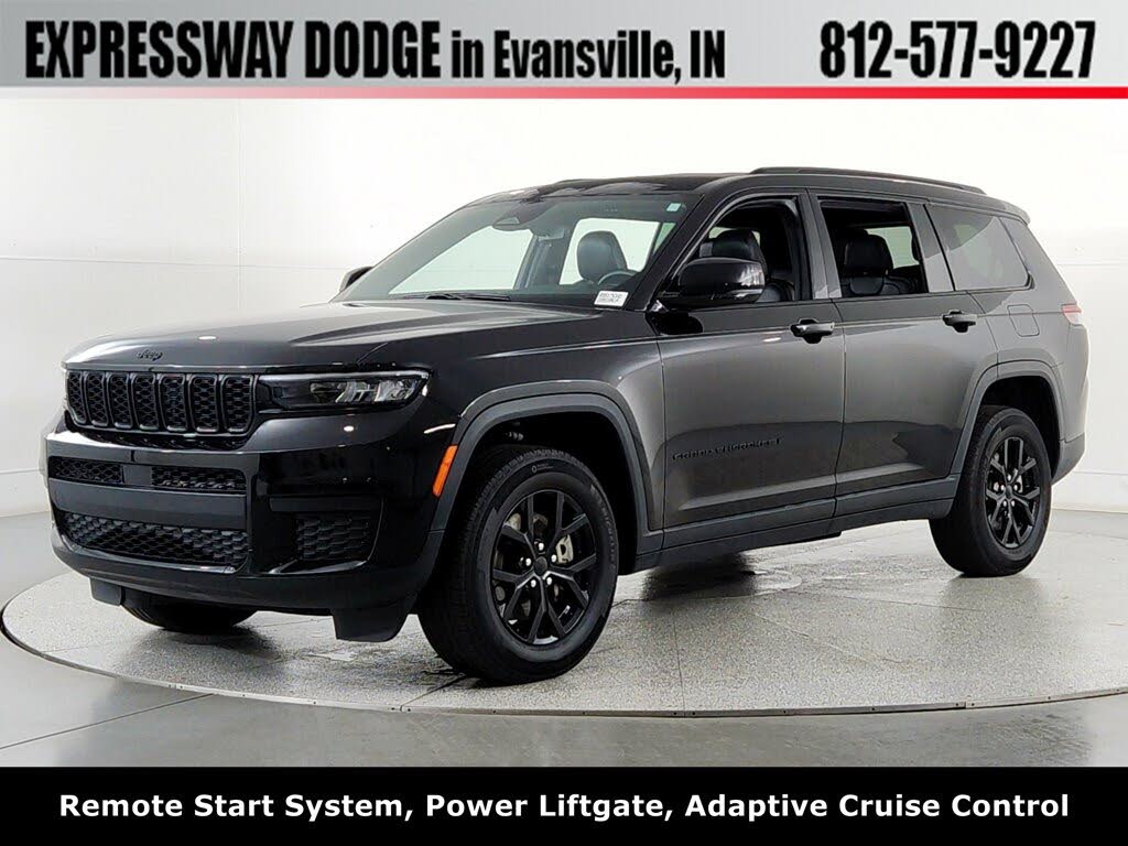 2024 Jeep Grand Cherokee L Altitude 4WD