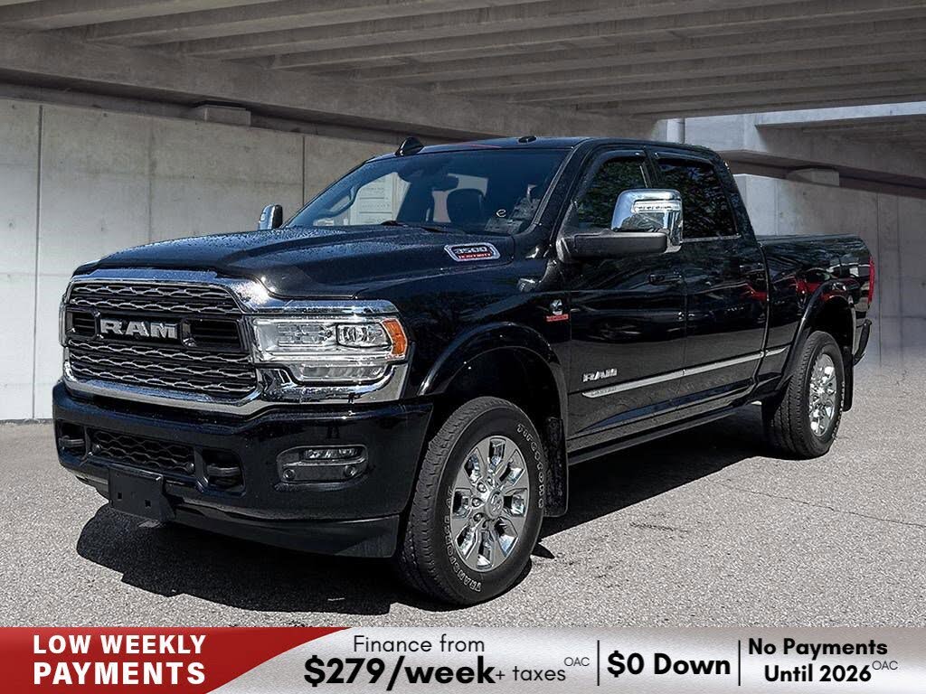 RAM 3500 Limited Crew Cab 4WD 2024