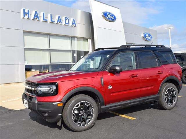 2025 Ford Bronco Sport Outer Banks AWD