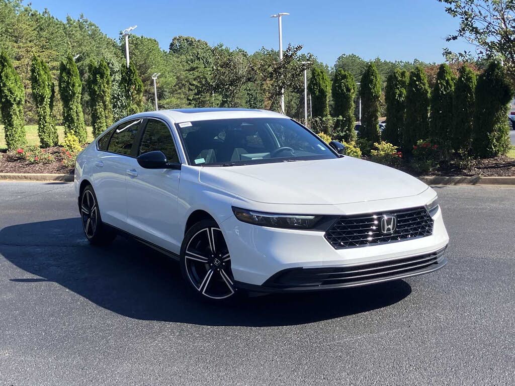 2025 Honda Accord Hybrid Sport FWD