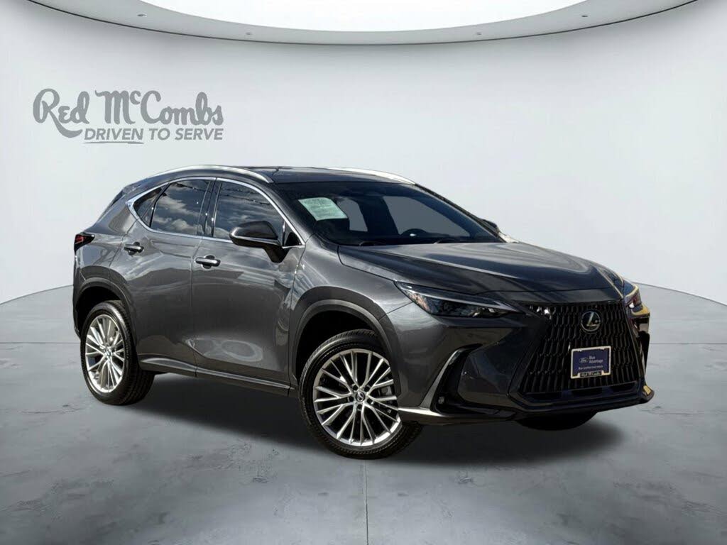2025 Lexus NX Hybrid 350h Premium AWD