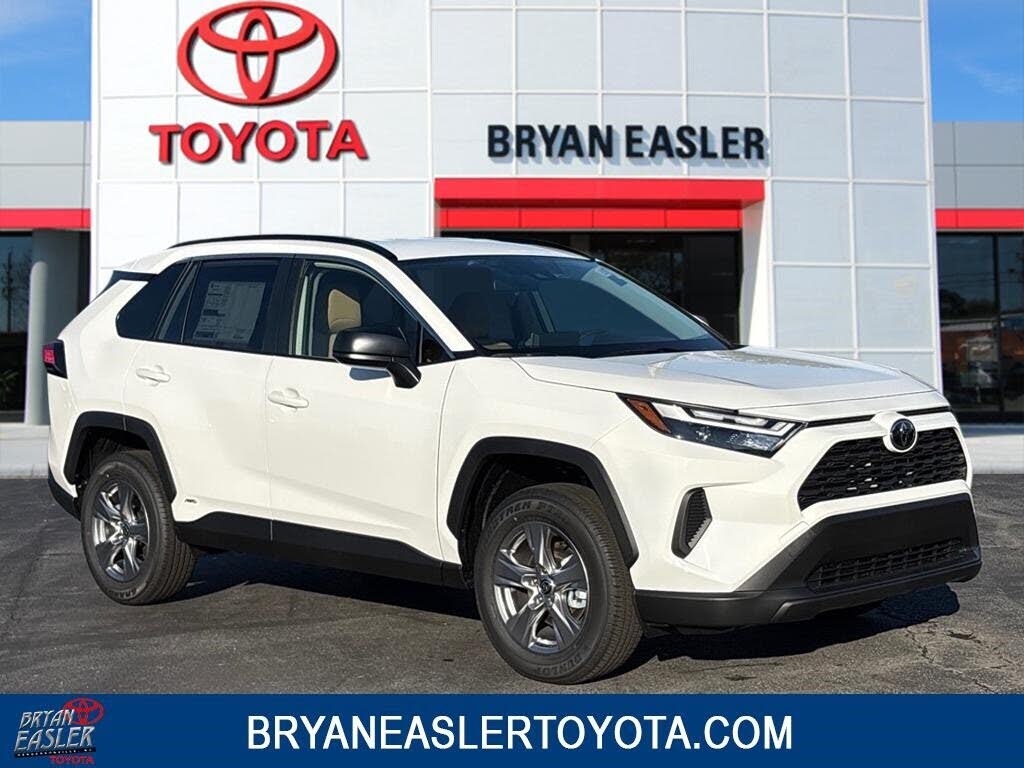 2025 Toyota RAV4 Hybrid LE AWD