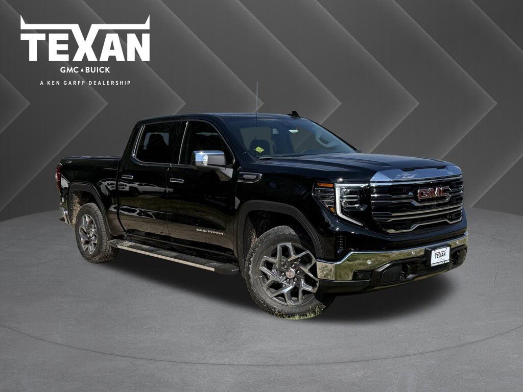 2026 GMC Sierra 1500 SLT Crew Cab 4WD