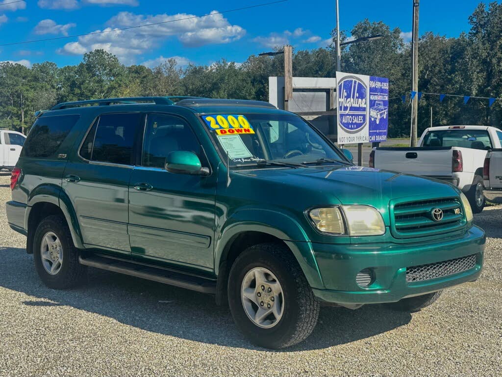 2001 Toyota Sequoia SR5