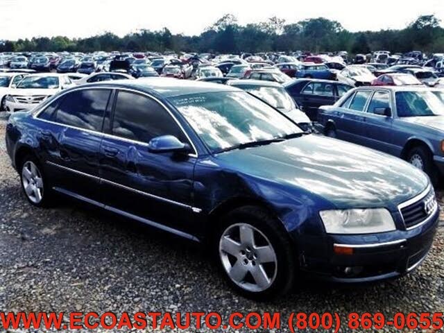2004 Audi A8 L quattro AWD