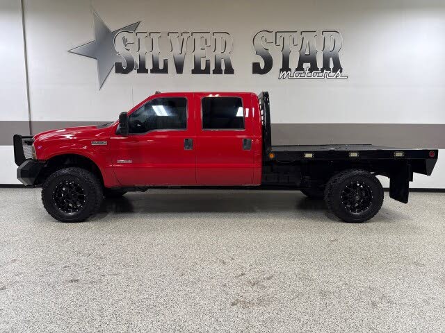 2007 Ford F-350 Super Duty XL Crew Cab 4WD