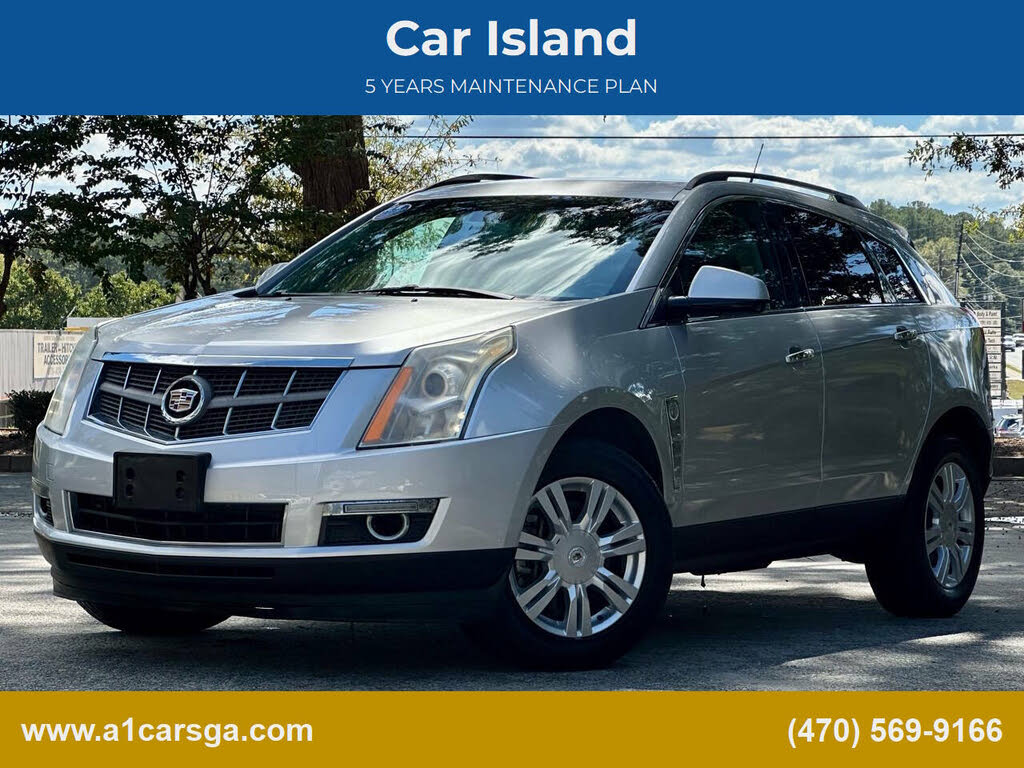 2012 Cadillac SRX FWD