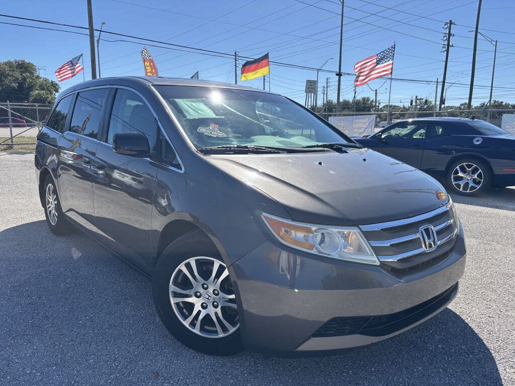 2012 Honda Odyssey EX-L FWD