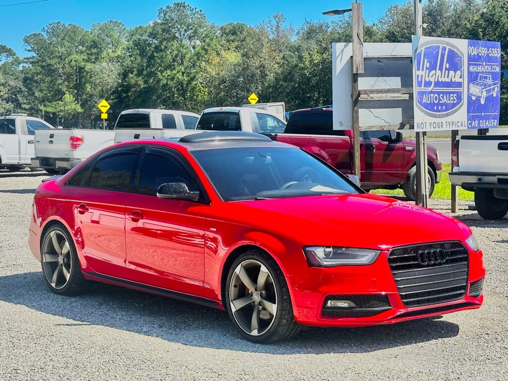 2015 Audi A4 2.0T quattro Premium Plus AWD