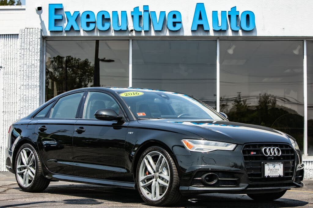 2016 Audi S6 4.0T quattro Premium Plus Sedan AWD