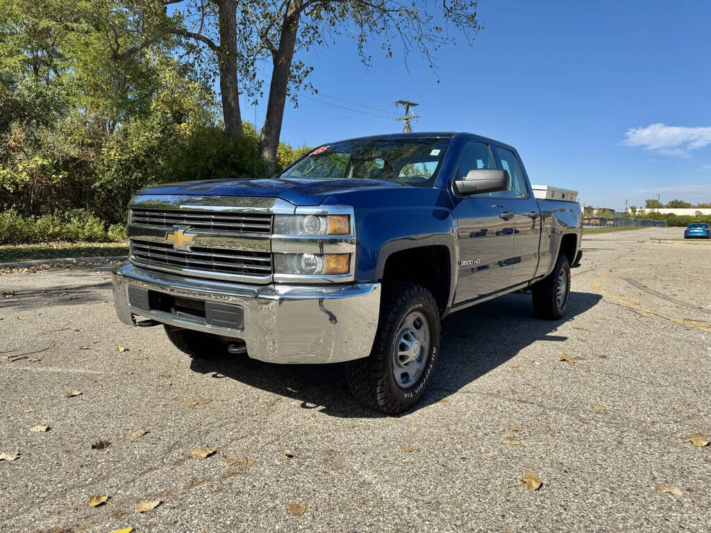 2016 Chevrolet Silverado 2500HD Work Truck Double Cab 4WD