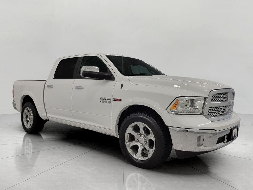 2018 RAM 1500 Laramie Crew Cab 4WD