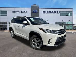 Toyota Highlander Limited FWD