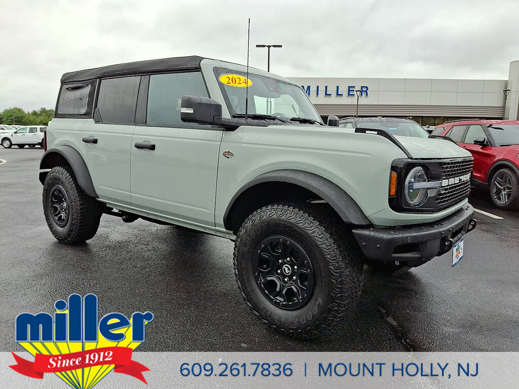 2024 Ford Bronco Wildtrak 4-Door 4WD