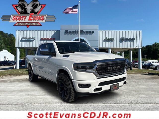 2024 RAM 1500 Limited Crew Cab 4WD