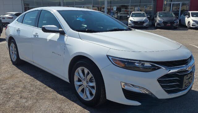 2025 Chevrolet Malibu LT with 1LT FWD