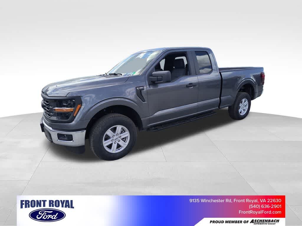 2025 Ford F-150 XL SuperCab 4WD
