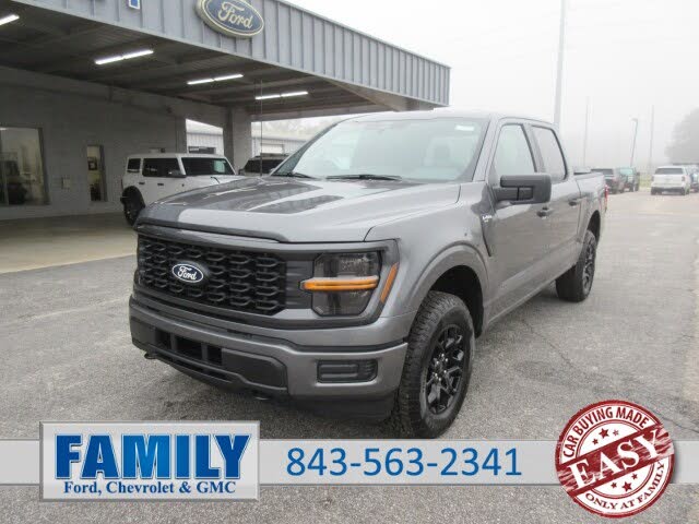 2025 Ford F-150 STX 4dr SuperCrew 4WD