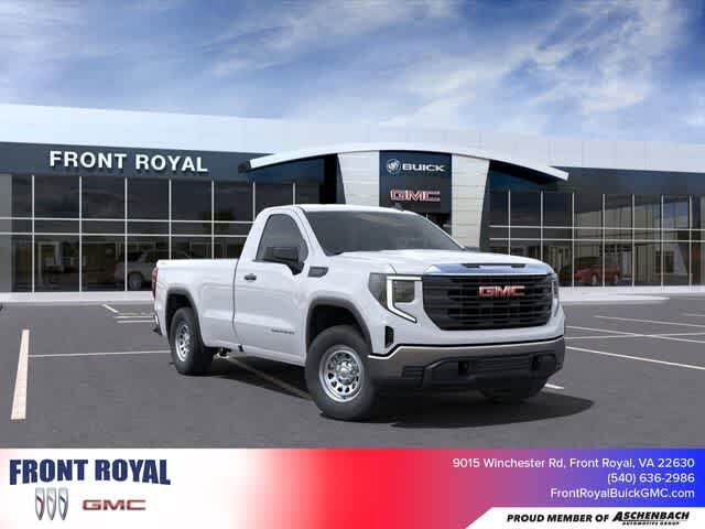 2025 GMC Sierra 1500 Pro Regular Cab LB 4WD