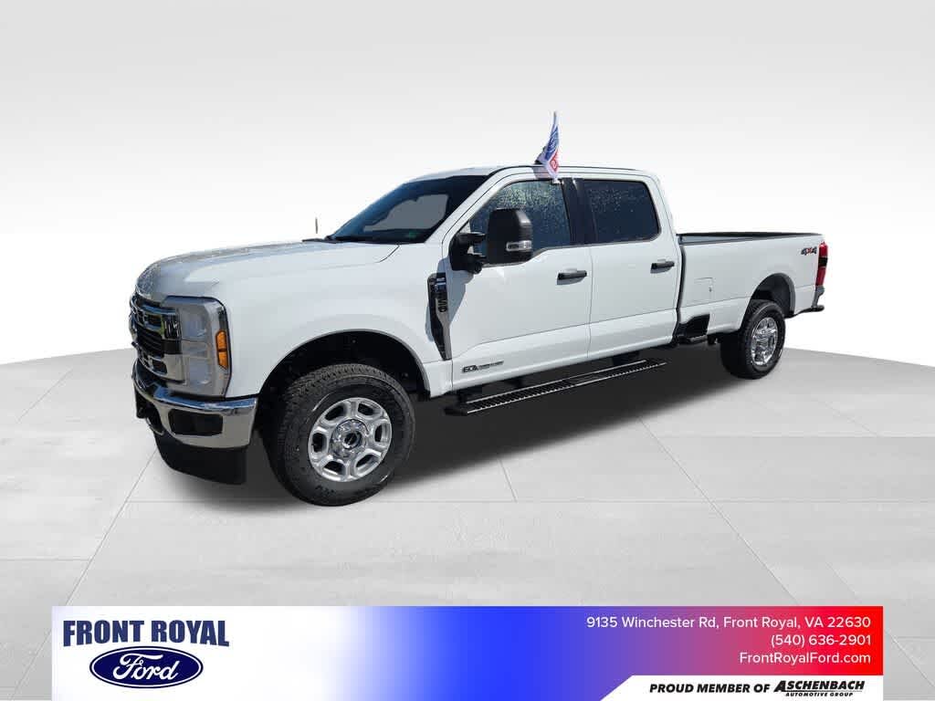 2026 Ford F-350 Super Duty XLT Crew Cab 4WD