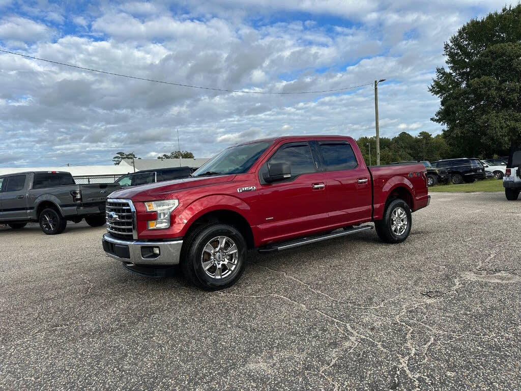2015 Ford F-150 XLT SuperCrew 4WD