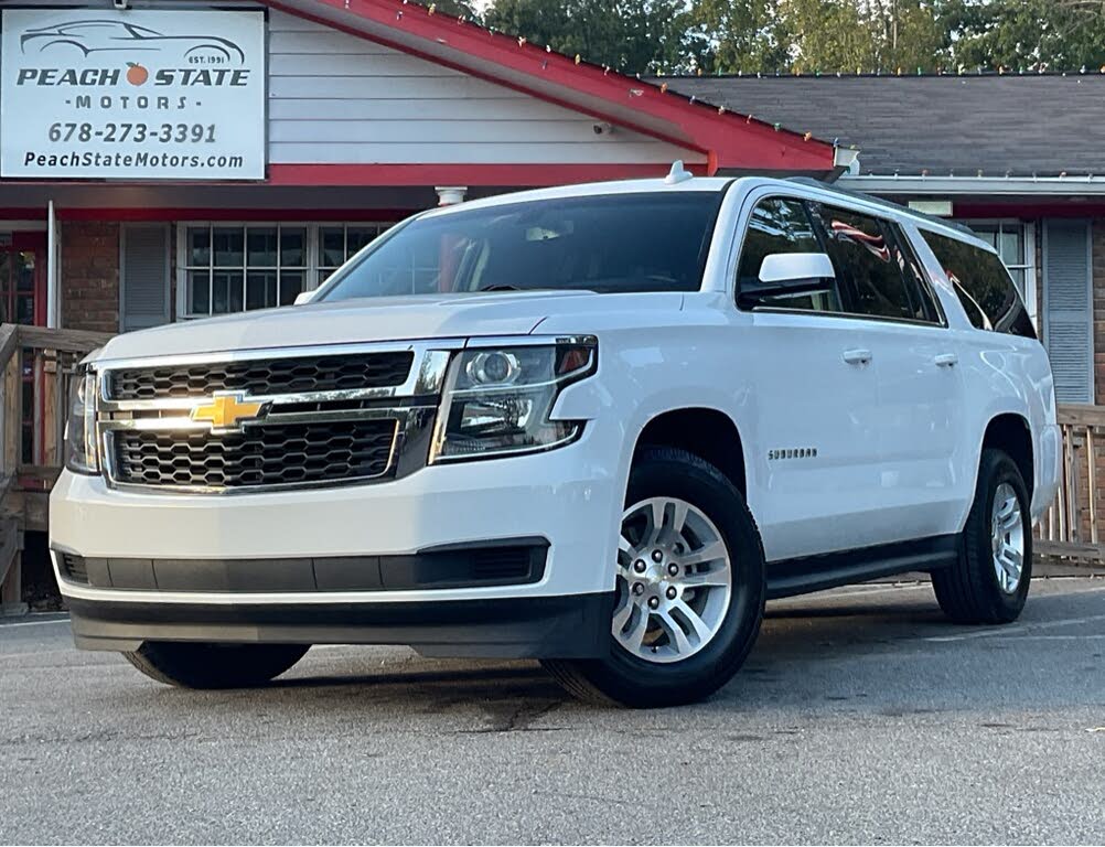 2018 Chevrolet Suburban 1500 LS 4WD