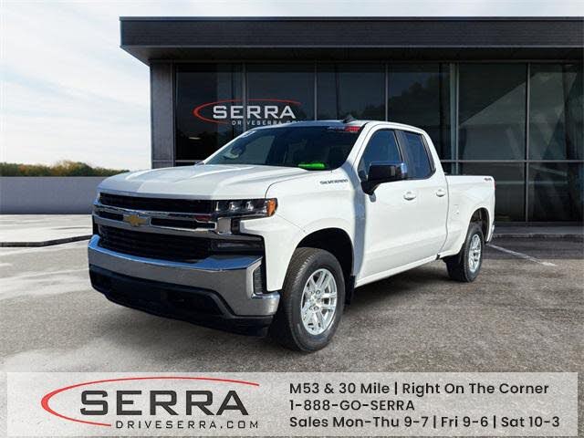 2019 Chevrolet Silverado 1500 LT Double Cab 4WD