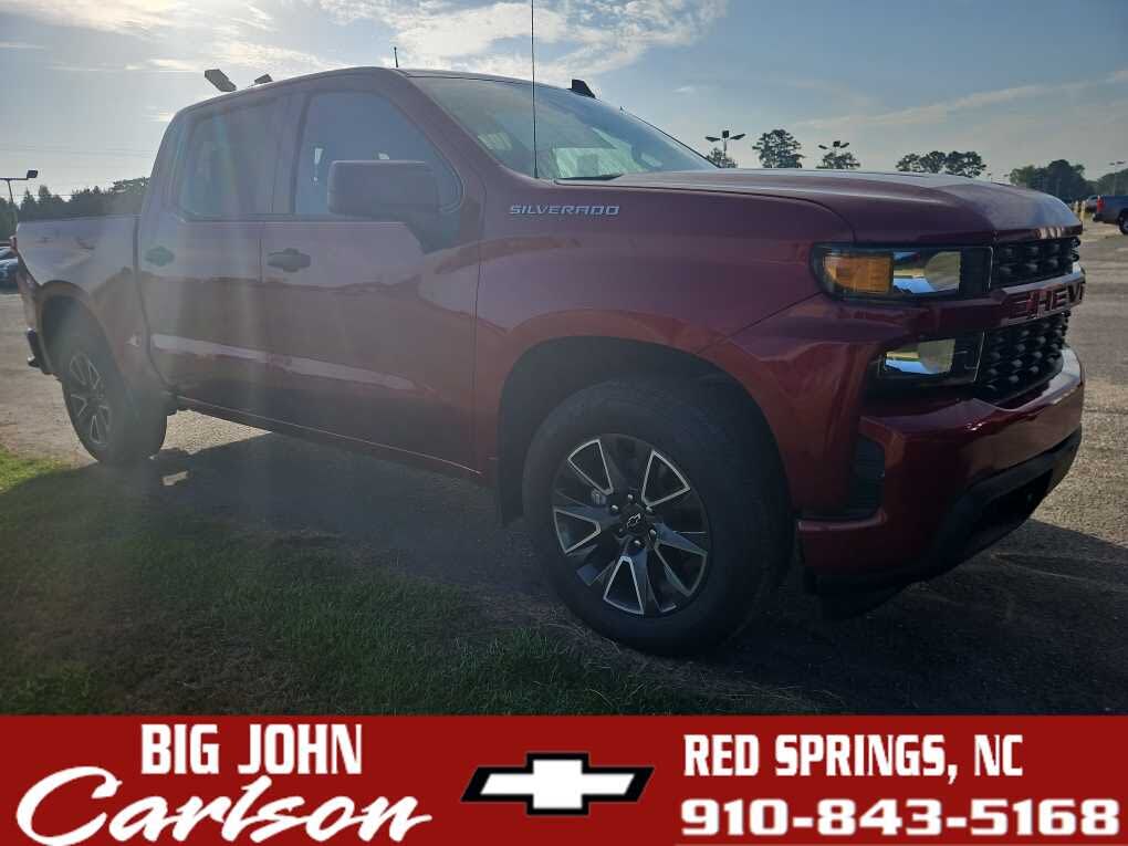 2022 Chevrolet Silverado 1500 Custom Crew Cab RWD