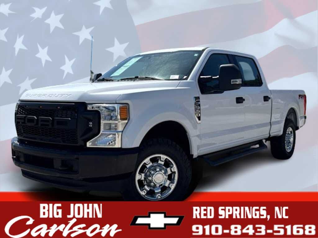 2022 Ford F-350 Super Duty XL Crew Cab RWD