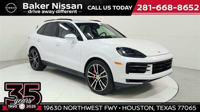 2024 Porsche Cayenne S AWD