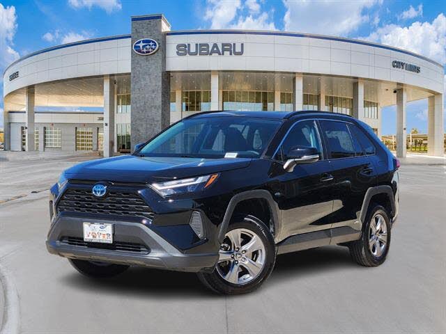 2024 Toyota RAV4 Hybrid LE AWD
