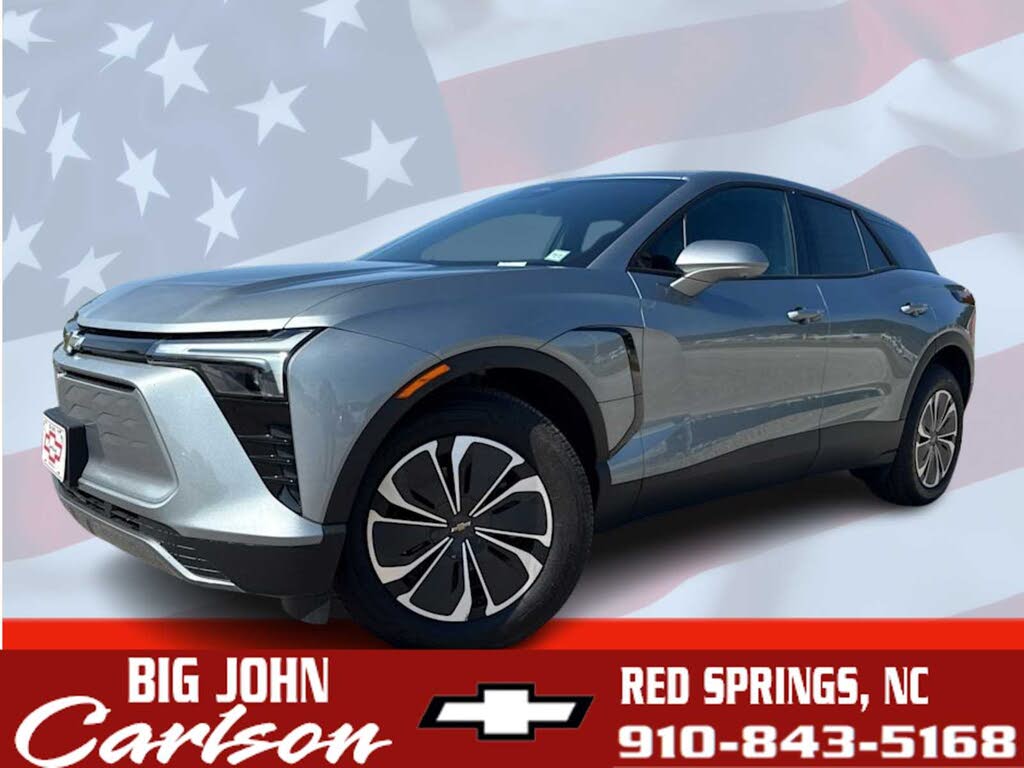 2025 Chevrolet Blazer EV LT eAWD