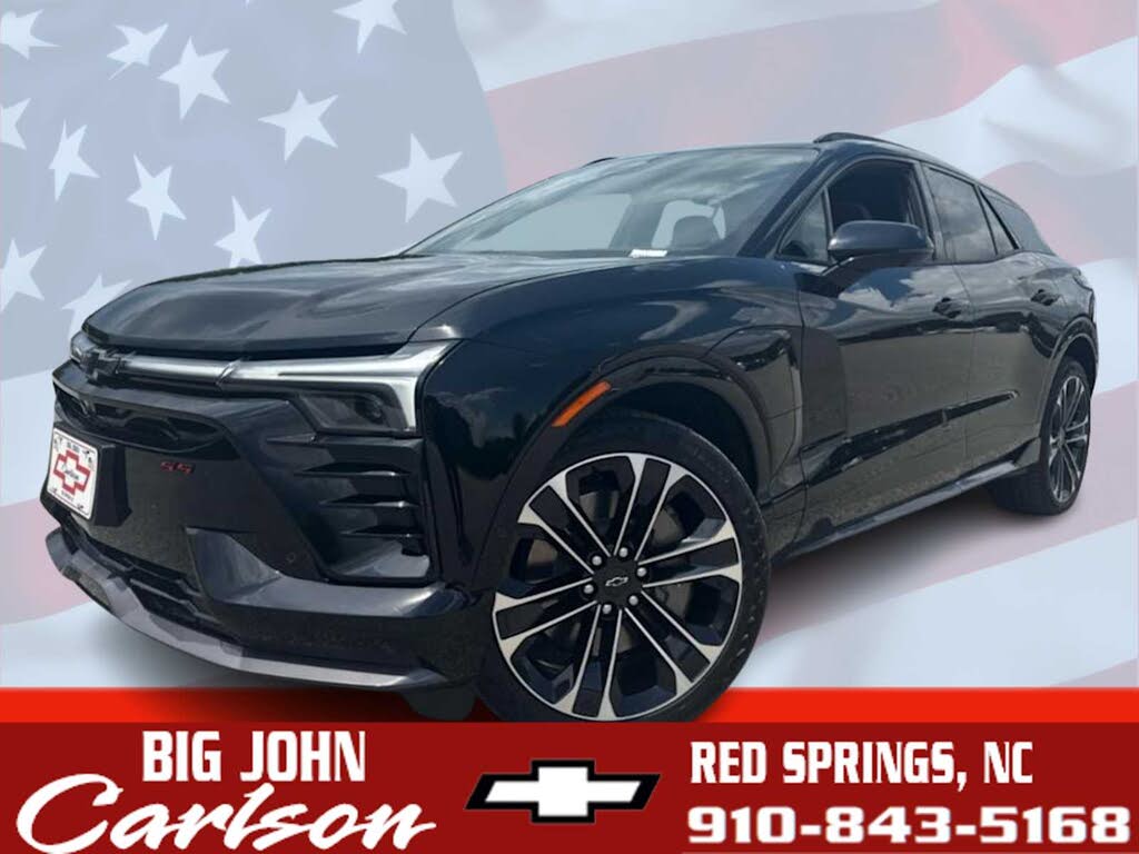 2025 Chevrolet Blazer EV SS eAWD