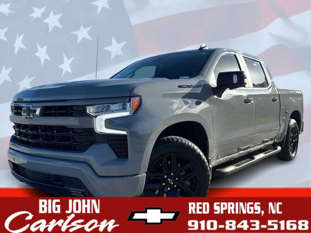 2025 Chevrolet Silverado 1500 RST Crew Cab 4WD