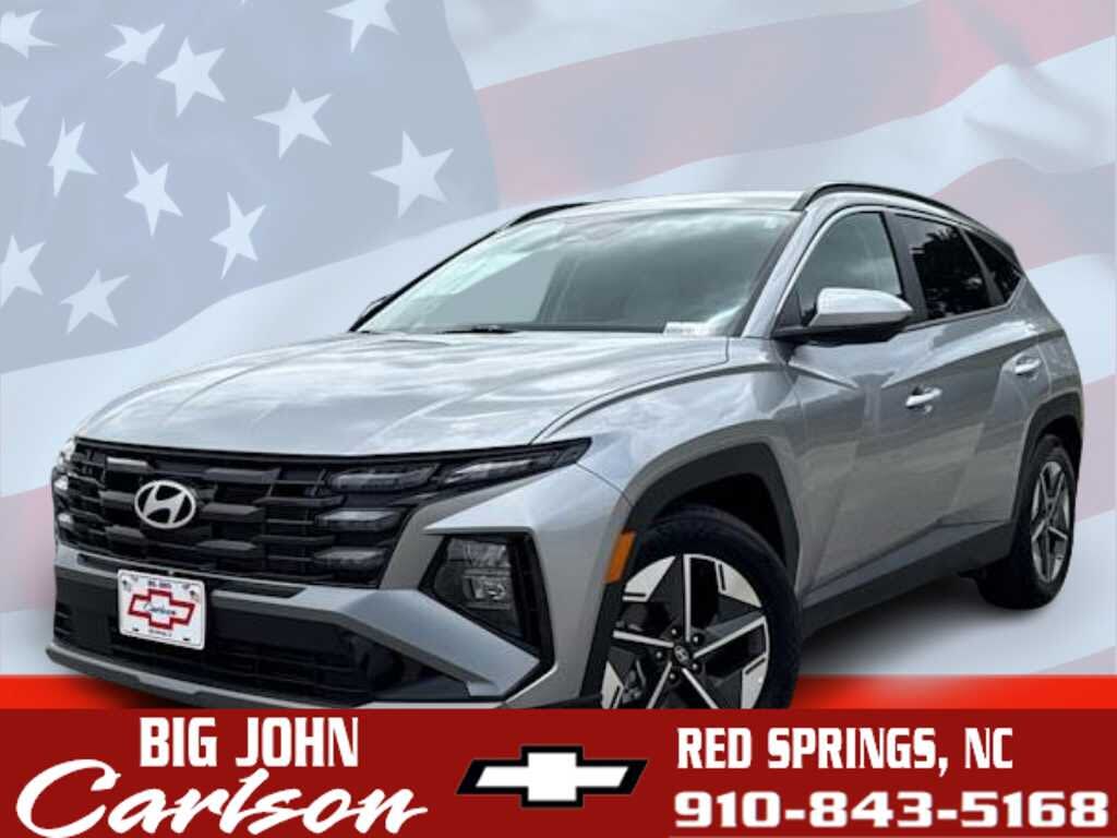 2025 Hyundai Tucson SEL FWD