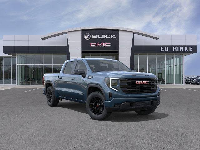 2026 GMC Sierra 1500 Elevation Crew Cab 4WD