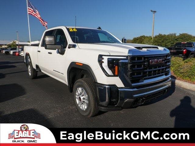 2026 GMC Sierra 2500HD Pro Crew Cab 4WD
