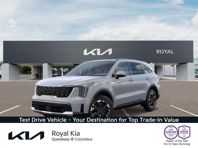 2026 Kia Sorento S FWD