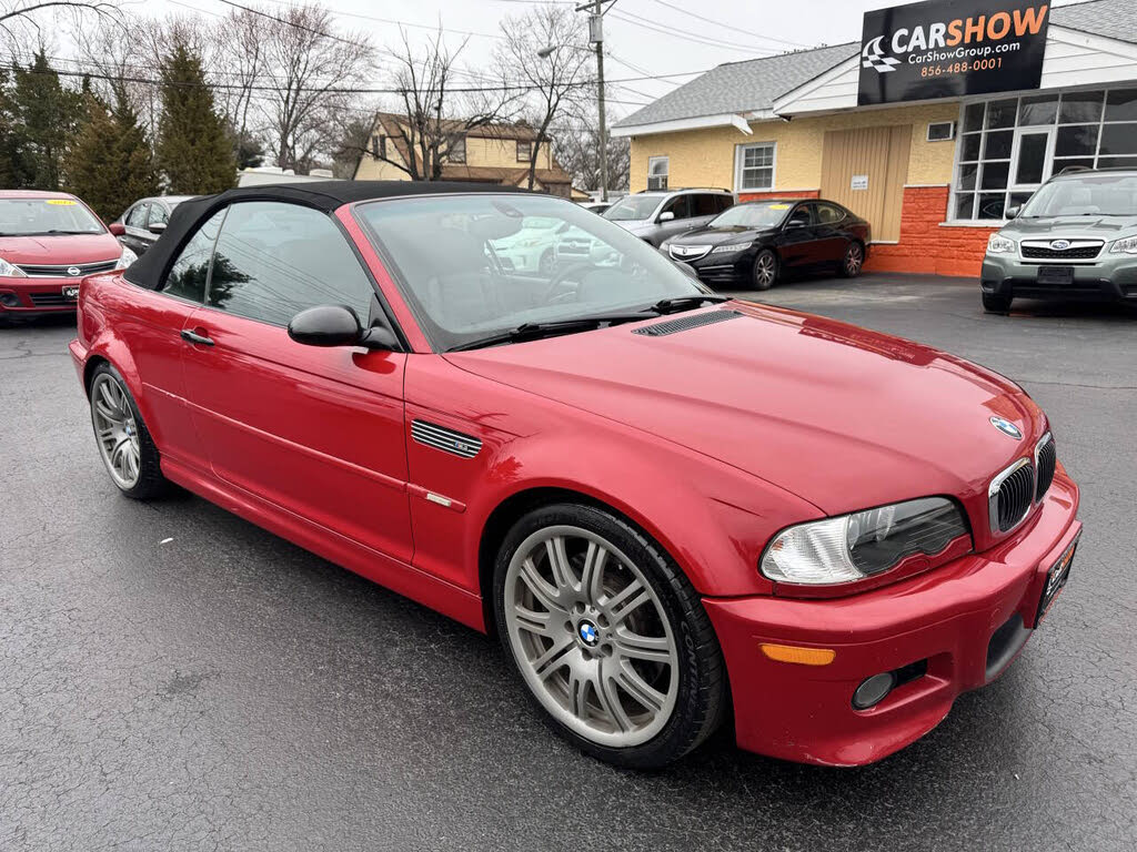 2003 BMW M3 Convertible RWD